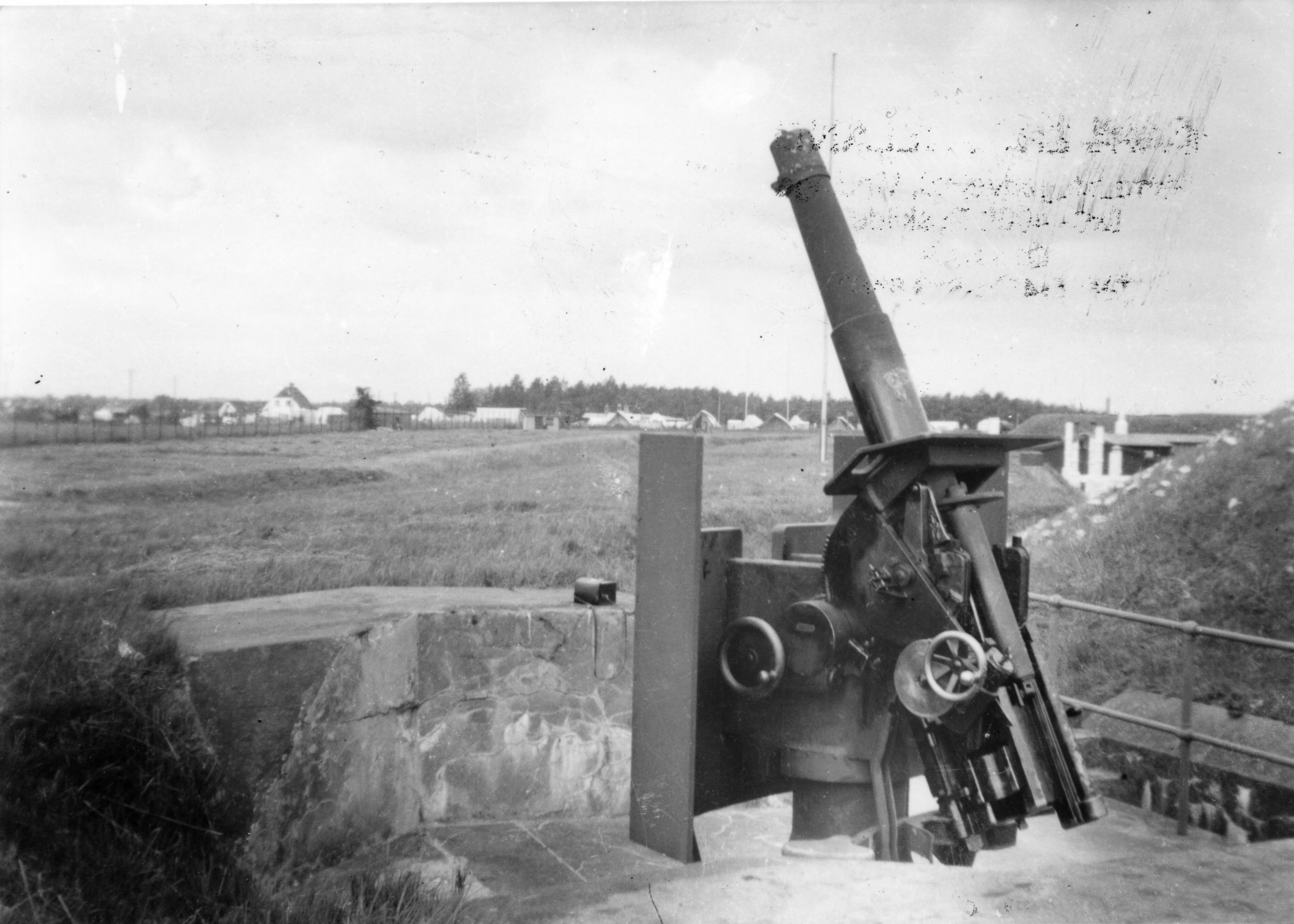 Produktion Kontoret Lover Mosede Batteris 75mm kanoner | Danmark 1914-18